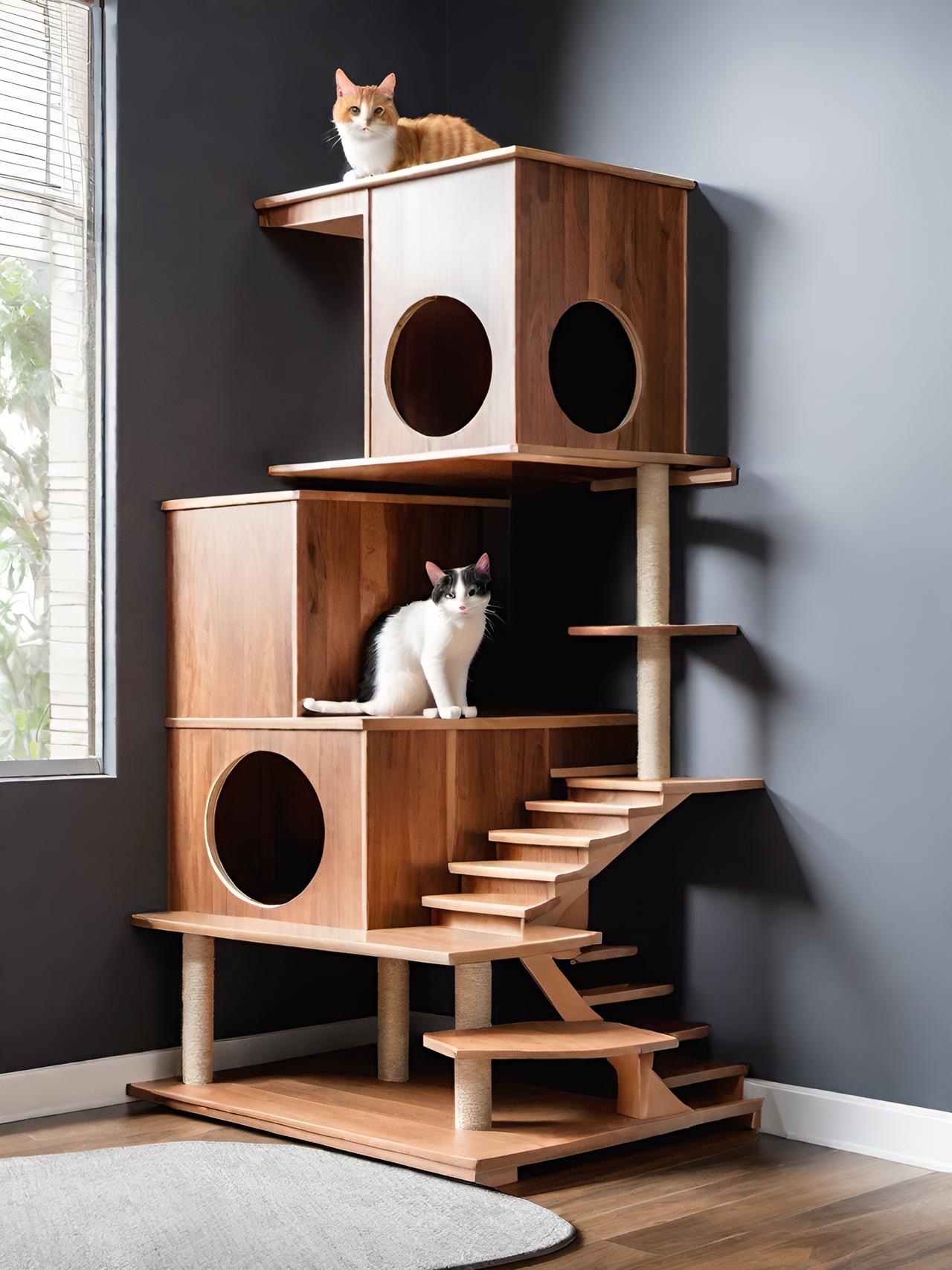 Custom PetCasa PlayCasa project 3
